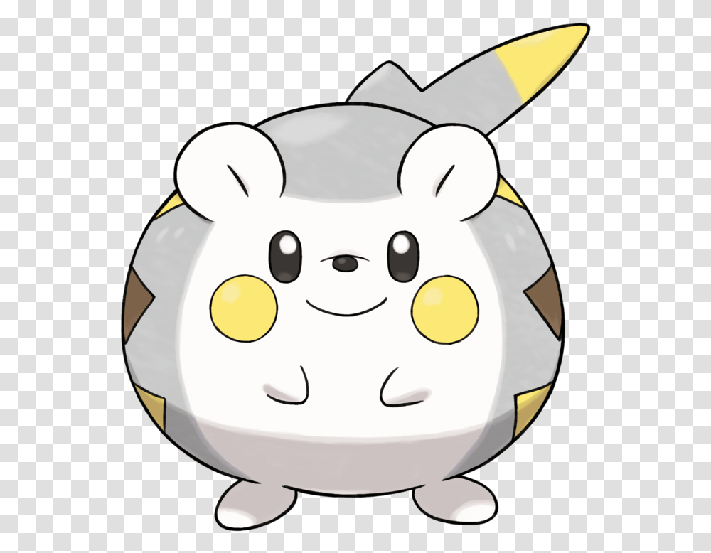 Pokemon Sunmoon Official Art And Details For The New Pokemon Togedemaru, Piggy Bank, Snowman, Winter, Outdoors Transparent Png
