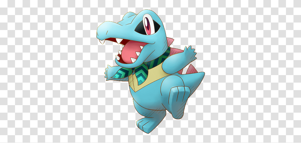 Pokemon Super Mystery Dungeon Pokemon Super Mystery Dungeon Totodile, Toy, Dragon, Mascot Transparent Png