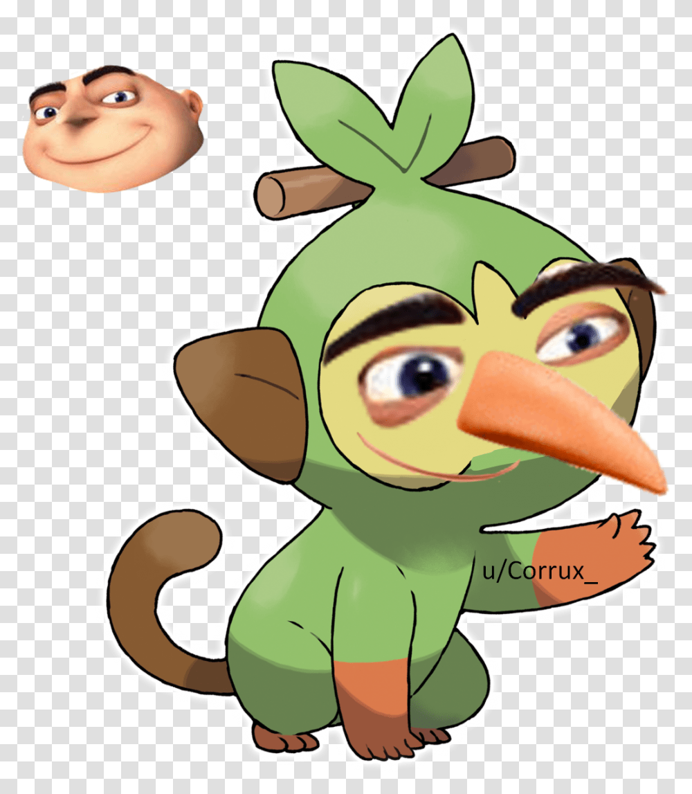 Pokemon Sword And Shield 3 Pokemon Sword And Shield Grookey, Angry Birds, Toy Transparent Png