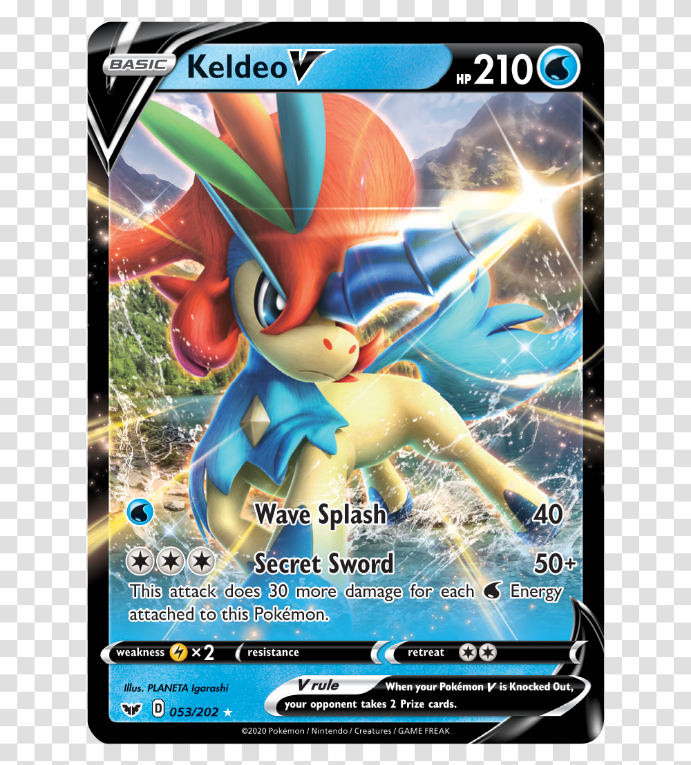 Pokemon Sword And Shield Cards, Poster, Advertisement Transparent Png