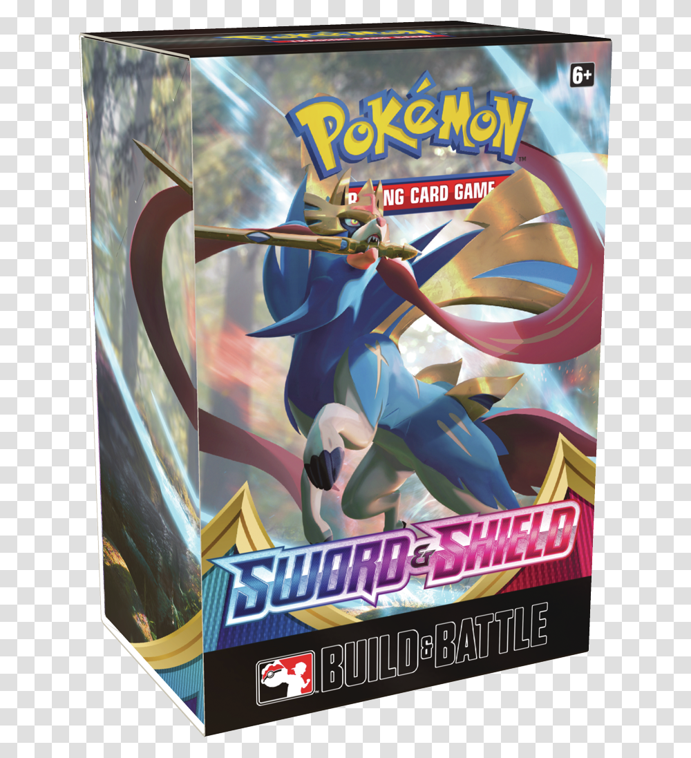 Pokemon Sword And Shield Elite Trainer Box, Poster, Advertisement, Flyer, Paper Transparent Png