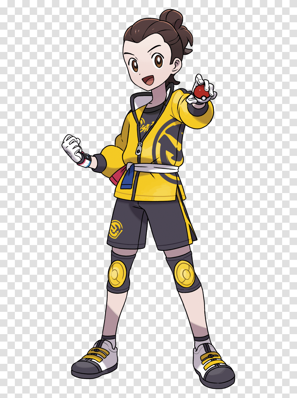 Pokemon Sword And Shield Expansion Outfits, Person, Human, Fireman, Costume Transparent Png