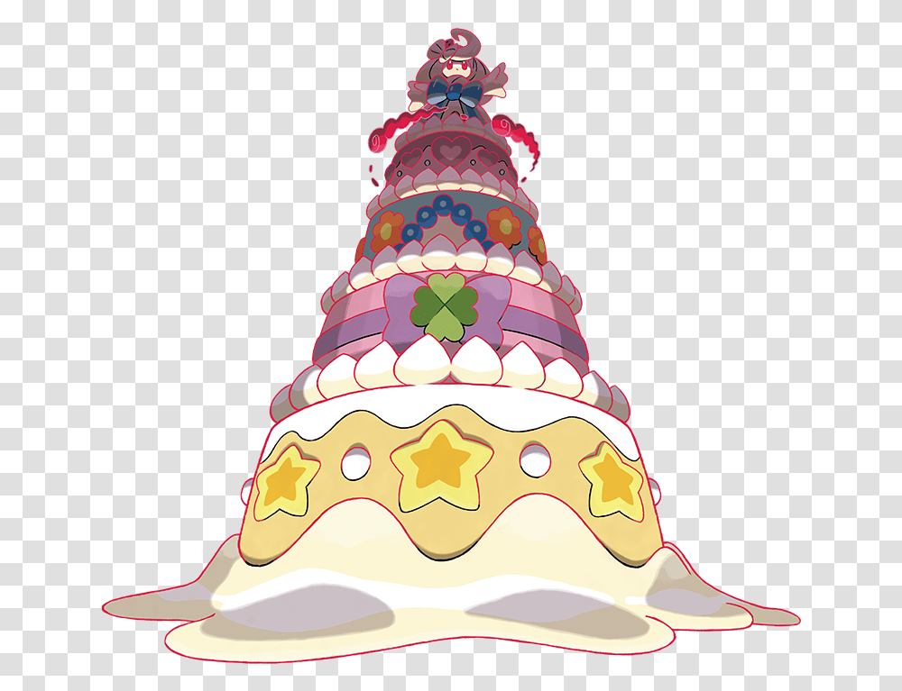 Pokemon Sword And Shield Fan Reactions, Dessert, Food, Wedding Cake, Cream Transparent Png