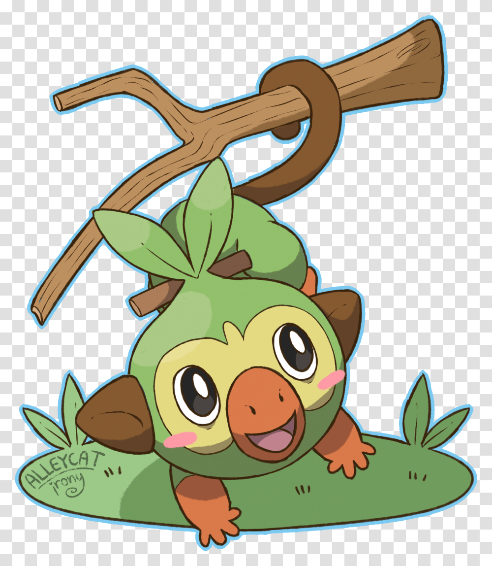 Pokemon Sword And Shield Grooky, Plant, Fruit, Food, Hammer Transparent Png