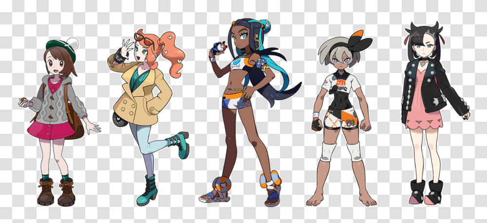 Pokemon Sword And Shield Gym Leaders, Person, Helmet, Costume Transparent Png