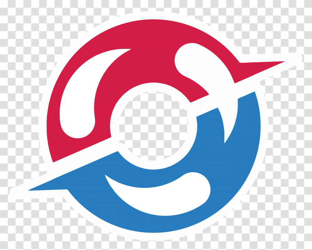 Pokemon Sword And Shield Gym Pokeball Papua New Guinean Kina, Logo, Symbol, Trademark, Recycling Symbol Transparent Png