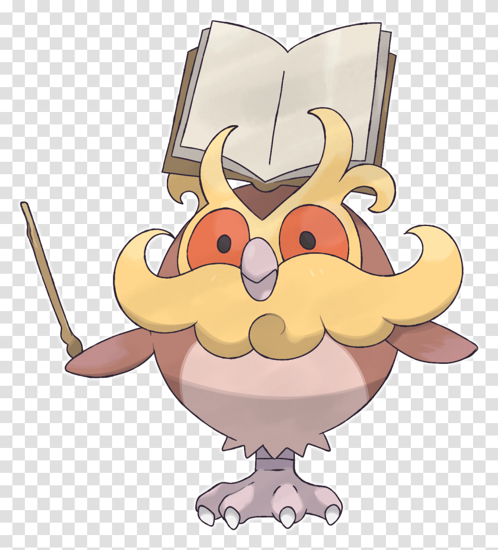 Pokemon Sword And Shield Hoothoot, Animal Transparent Png