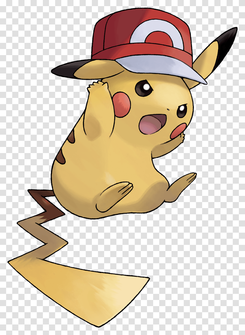 Pokemon Sword And Shield How To Get A Charmander That Can Kalos Ash Hat Pikachu, Mammal, Animal, Clothing, Snowman Transparent Png