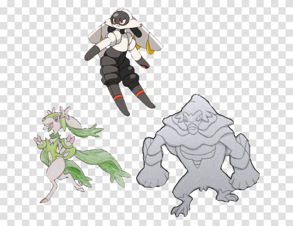 Pokemon Sword And Shield Leaked Starter Evolution, Person, Human, Astronaut, Plant Transparent Png