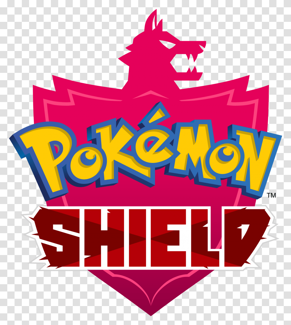 Pokemon Sword And Shield Logo, Advertisement, Poster, Flyer, Paper Transparent Png