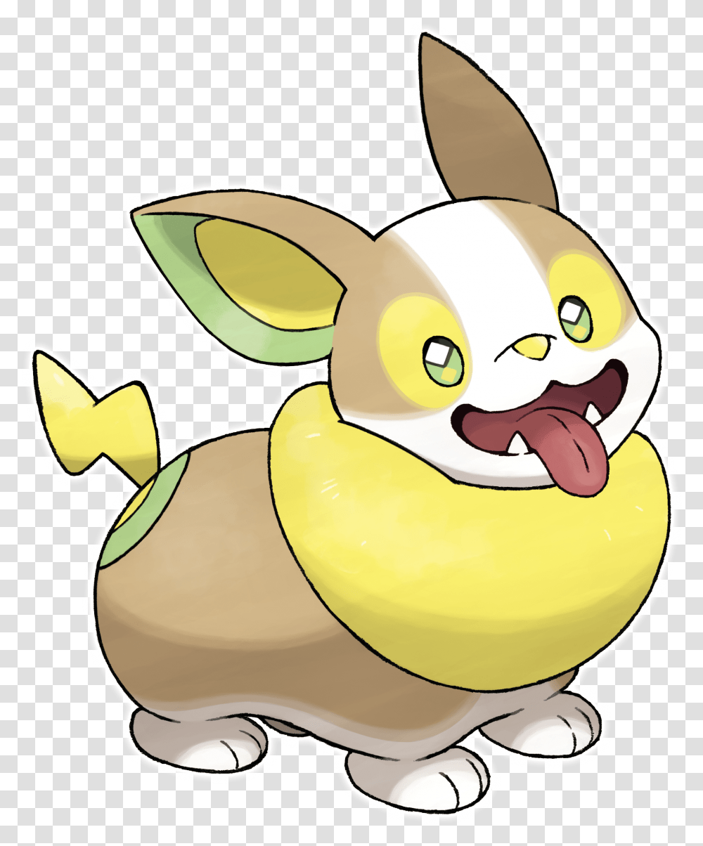 Pokemon Sword And Shield New Trailer Yamper Pokemon, Animal, Mammal, Food, Rodent Transparent Png