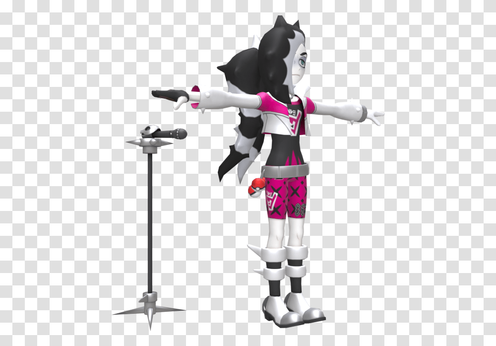 Pokemon Sword And Shield Piers, Person, Human, Figurine, Toy Transparent Png