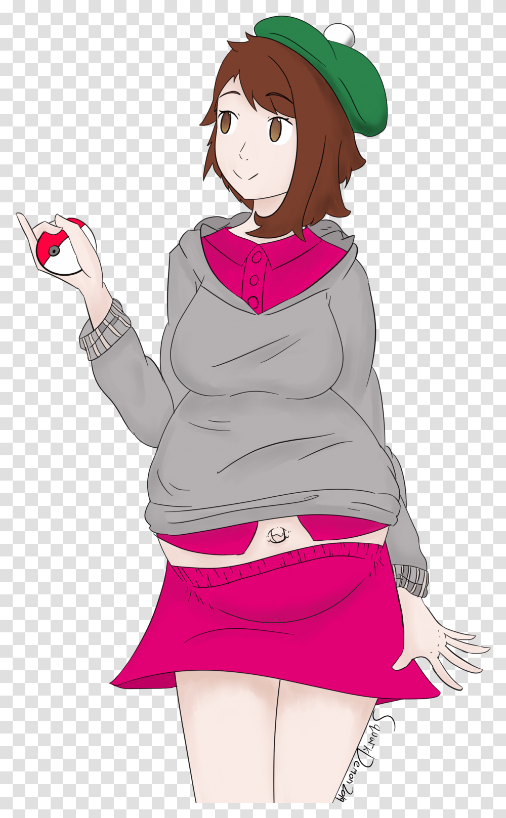 Pokemon Sword And Shield Preggo Pokemon Sword Shield Know, Apparel, Sleeve, Person Transparent Png