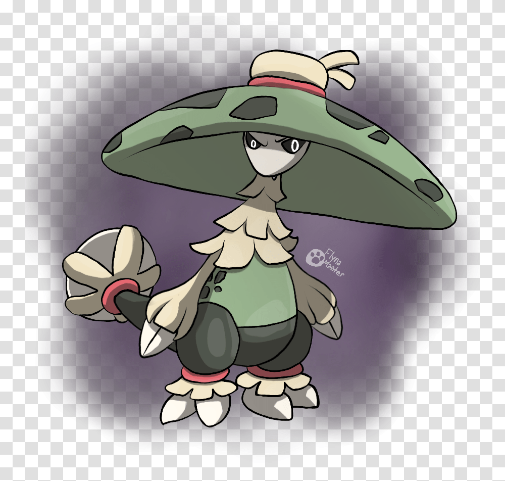 Pokemon Sword And Shield Shroomish, Helmet, Plant, Pattern Transparent Png