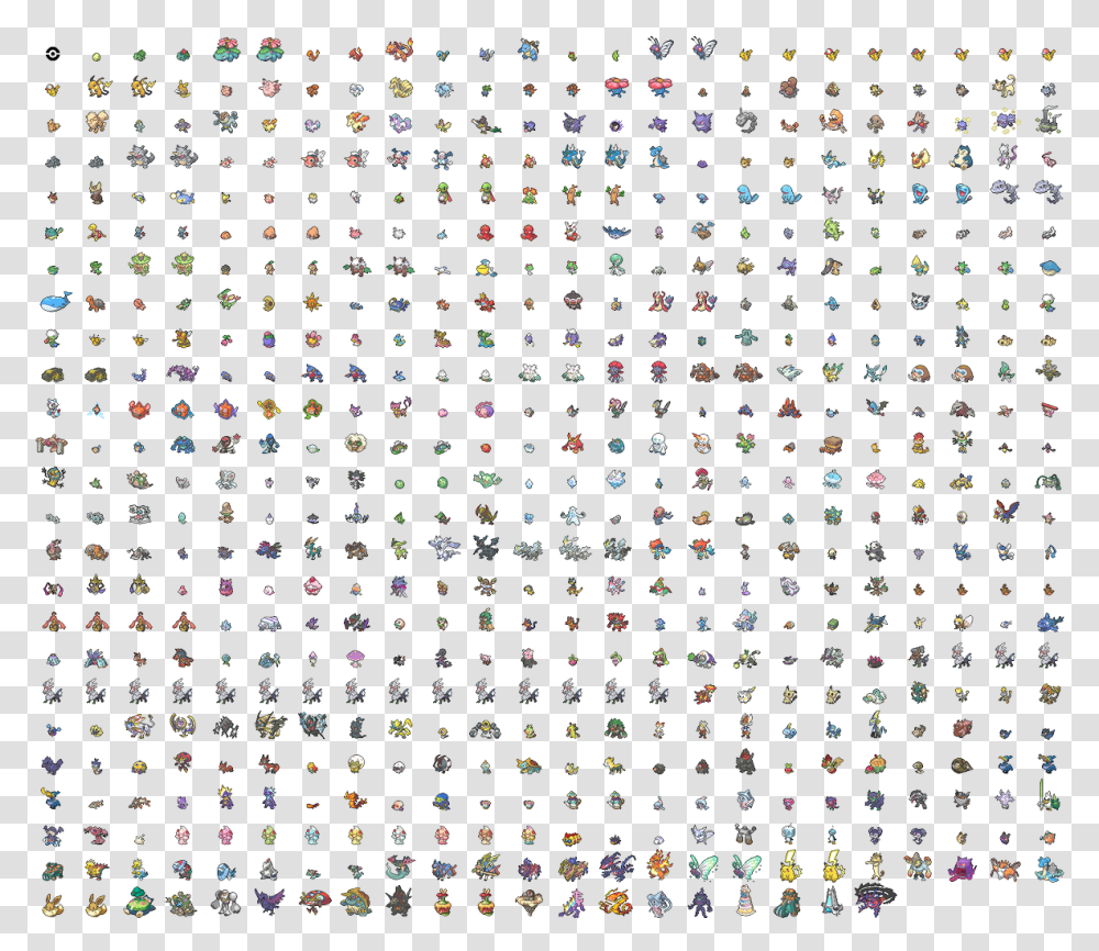 Pokemon Sword And Shield Sprites, Rug, Texture, Green Transparent Png