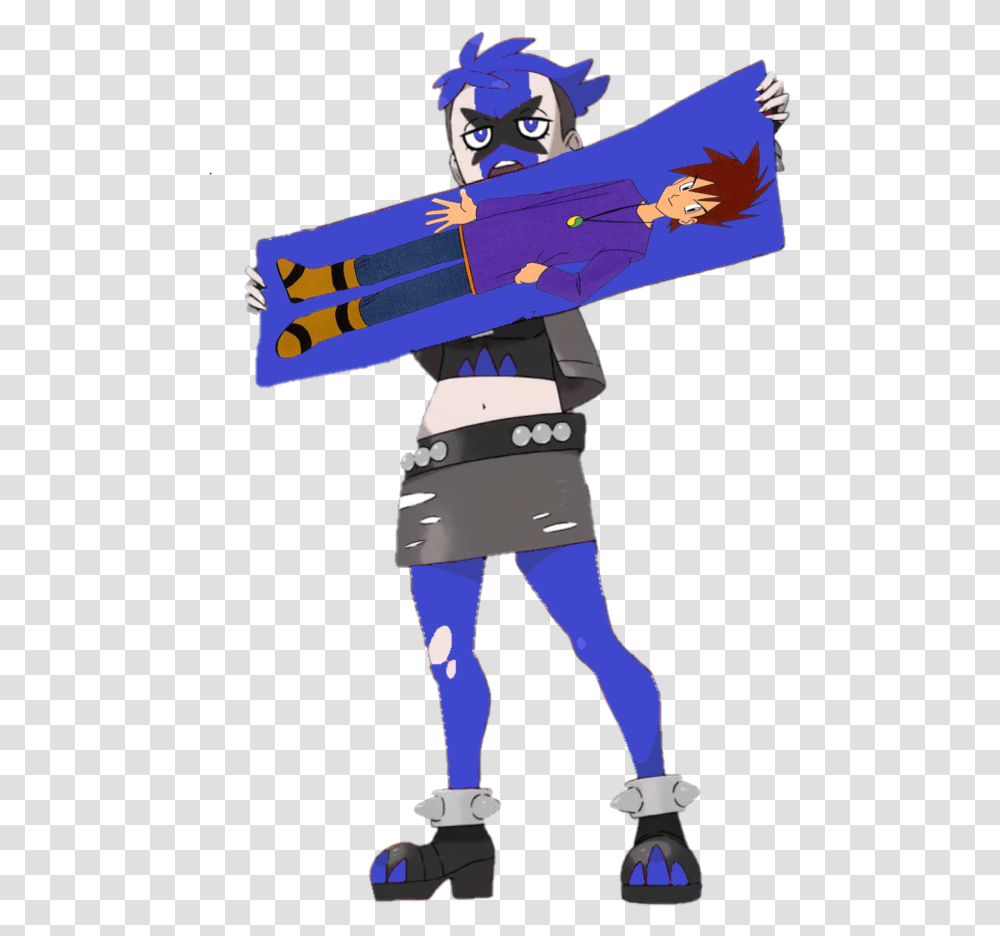 Pokemon Sword And Shield Team Yell Grunt, Person, Sport, Telescope, Water Gun Transparent Png
