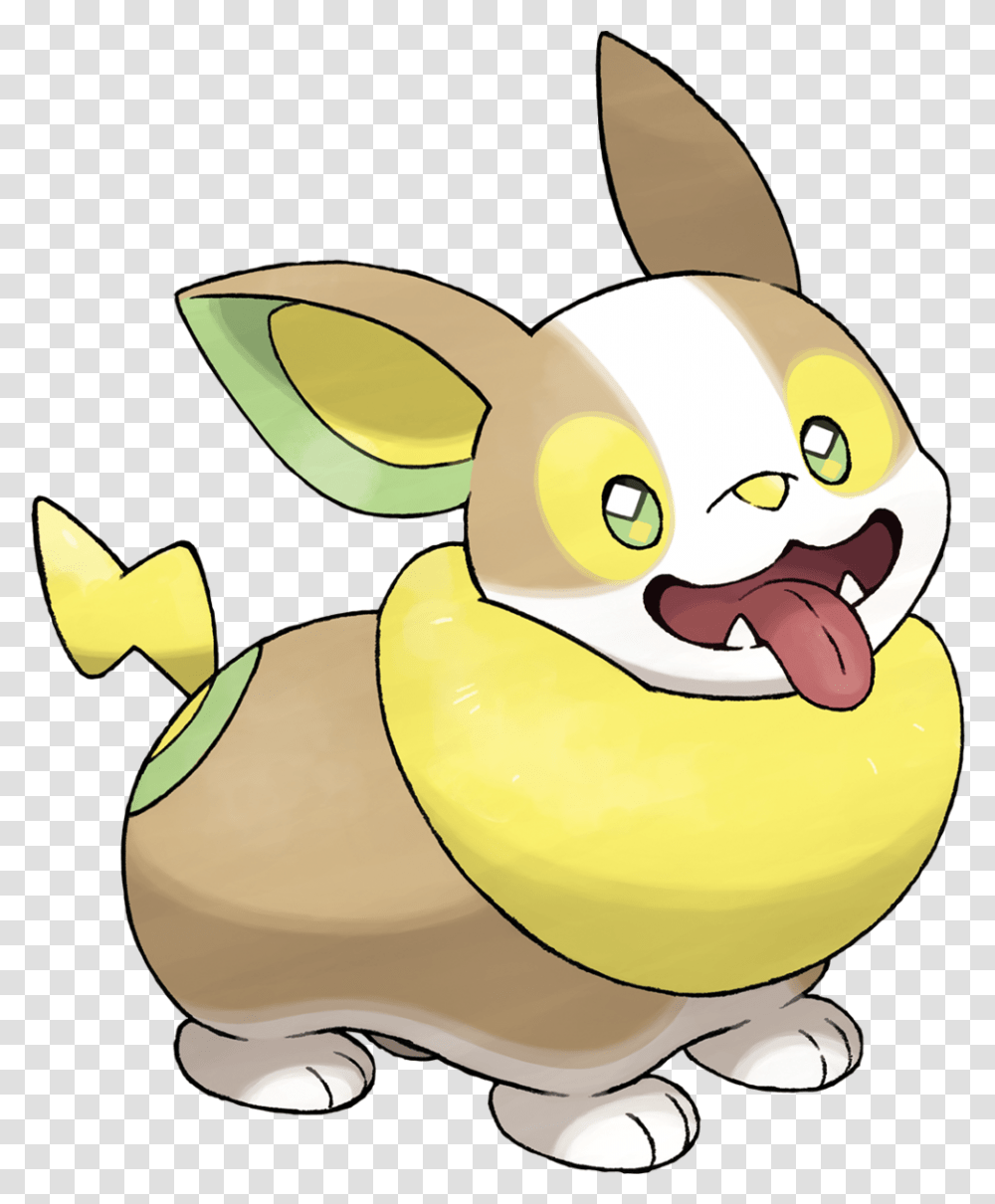 Pokemon Sword And Shield Yamper, Animal, Mammal, Rodent, Food Transparent Png