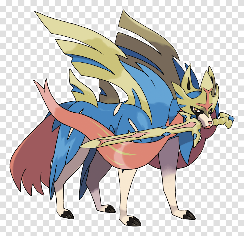 Pokemon Sword Legendary Transparent Png