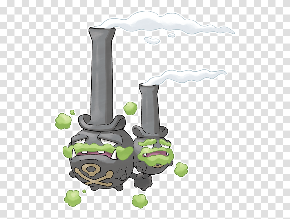 Pokemon Sword Shield Reveal Region Exclusive Galarian Sword And Shield Weezing, Lamp, Ice, Outdoors, Nature Transparent Png