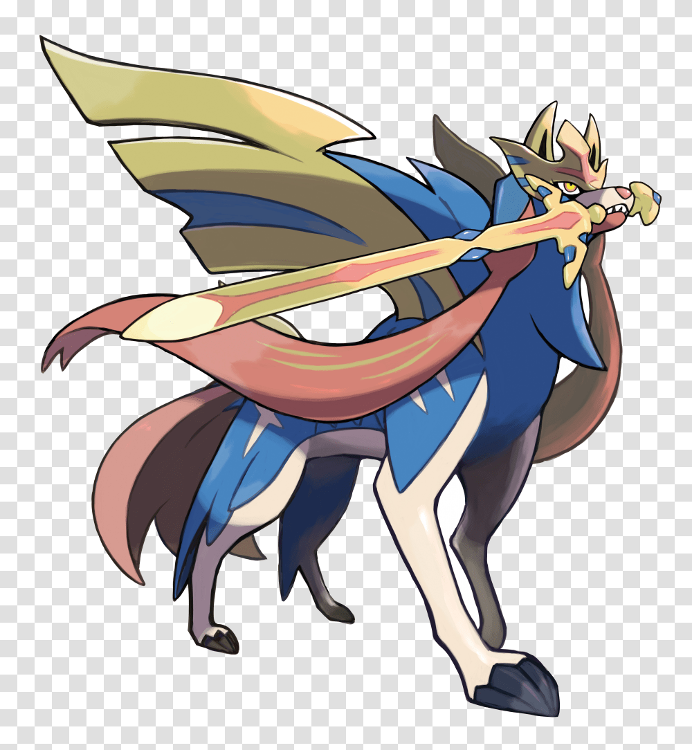 Pokemon Sword Shield Tcg Ranked Pokemon Sword Zacian Transparent Png