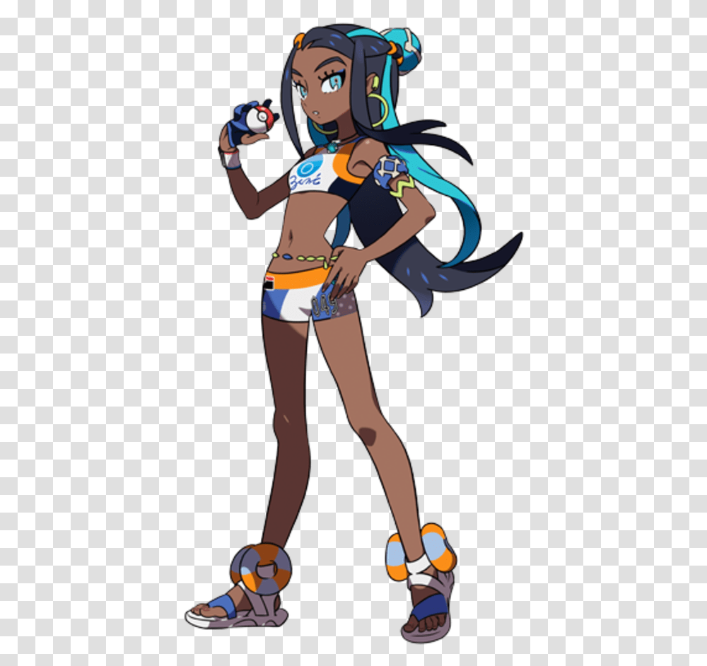 Pokemon Sword Water Gym, Costume, Person, Human, Female Transparent Png