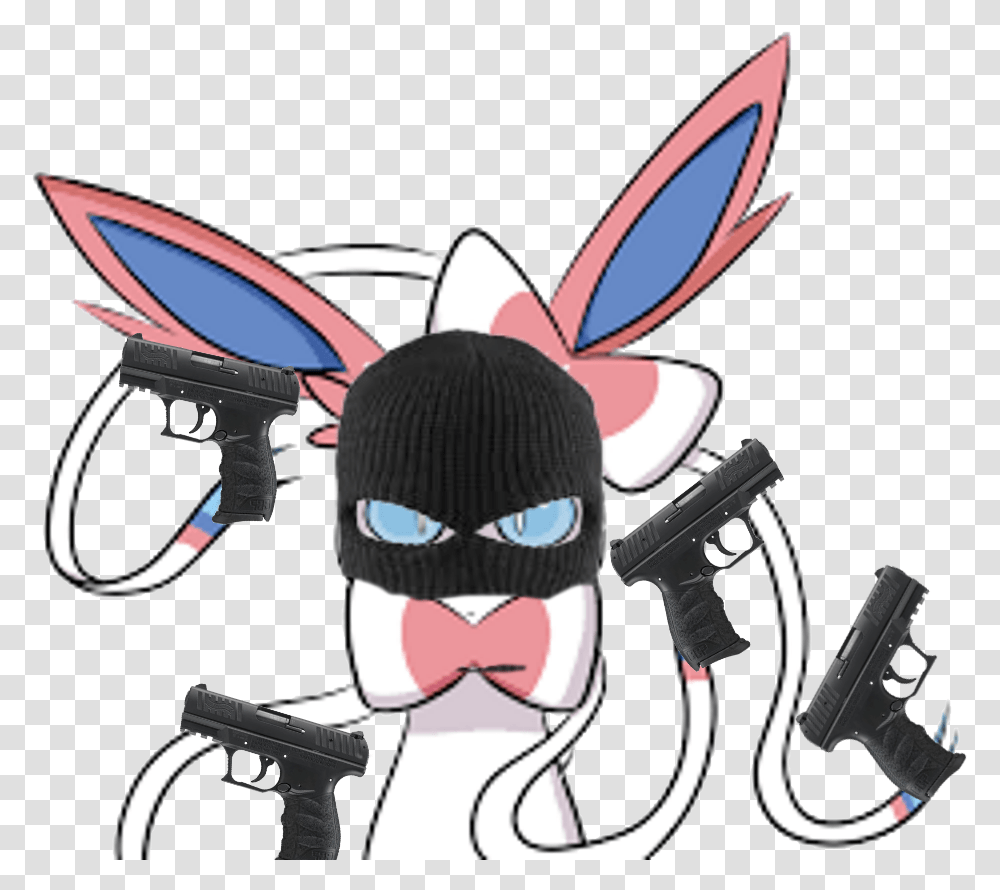 Pokemon Sylveon Angry, Label, Sticker Transparent Png