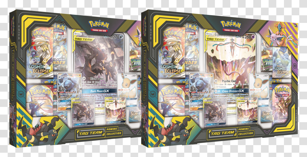 Pokemon Tag Team Power Collection, Comics, Book, Arcade Game Machine Transparent Png