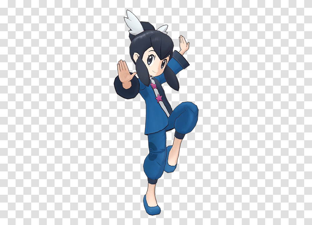 Pokemon Tate And Liza Madters, Person, Costume, Hand Transparent Png