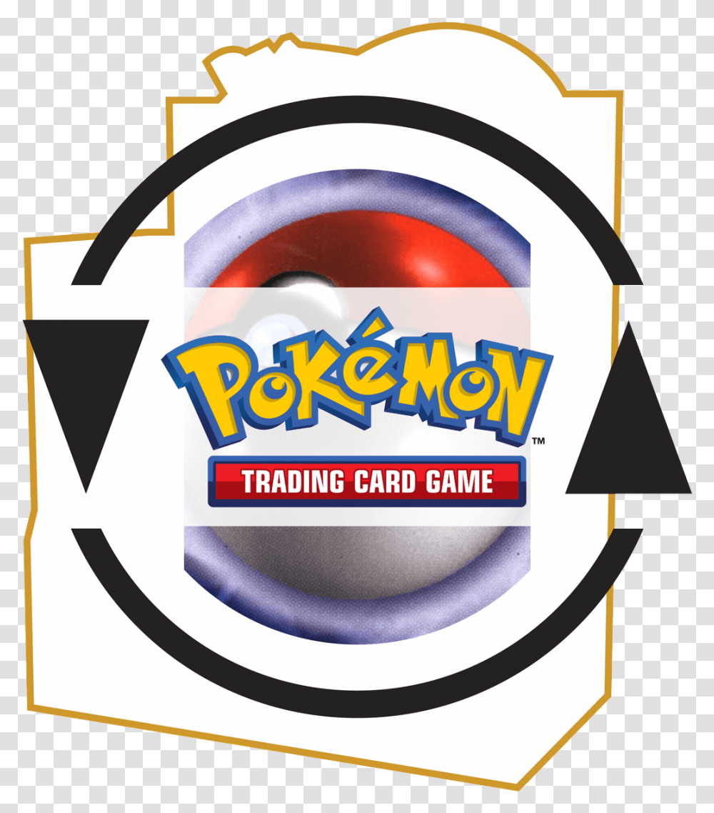 Pokemon Tcg Booster Box Subscription Sword And Shield Logo, Text, Label, Poster, Advertisement Transparent Png