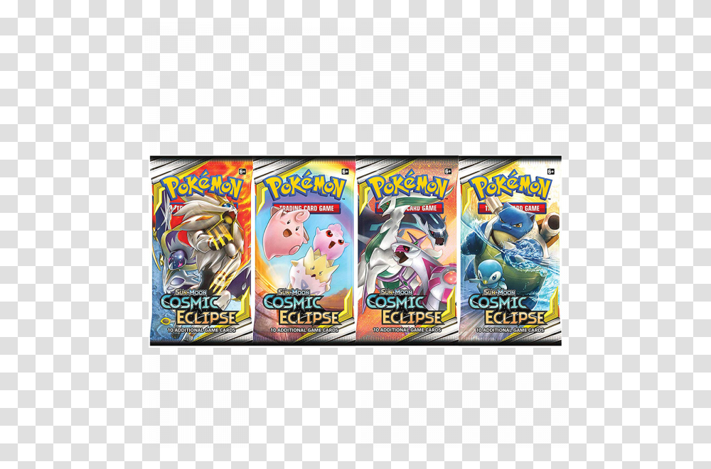 Pokemon Tcg Cosmic Eclipse Booster Single Pack 1 Cosmic Eclipse Booster Pack, Disk, Dvd Transparent Png