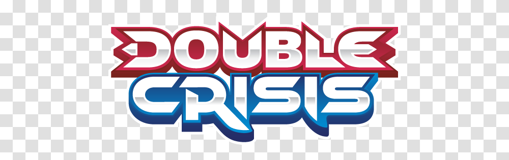 Pokemon Tcg Logos Double Crisis, Label, Text, Word, Symbol Transparent Png