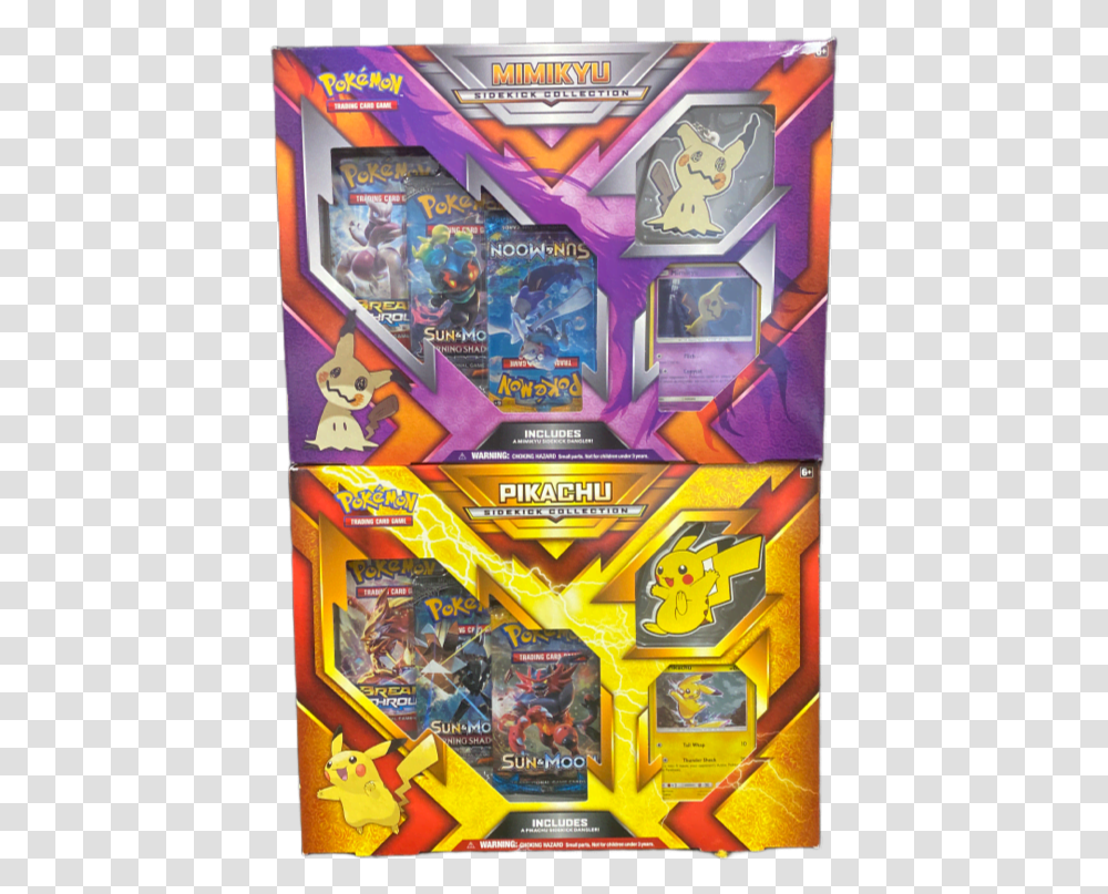 Pokemon Tcg Mimikyu Pikachu Sidekick Collection Transformers, Arcade Game Machine, Legend Of Zelda, Pac Man Transparent Png