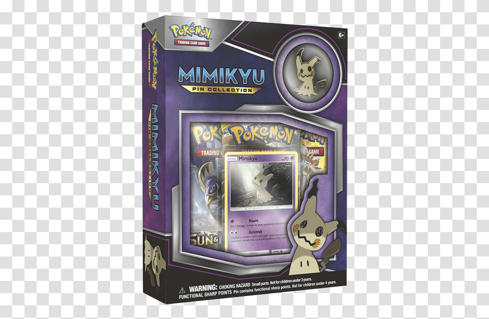 Pokemon Tcg Mimikyu Pin Collection Pokemon Pin Collection Box, Slot, Gambling, Game, Final Fantasy Transparent Png