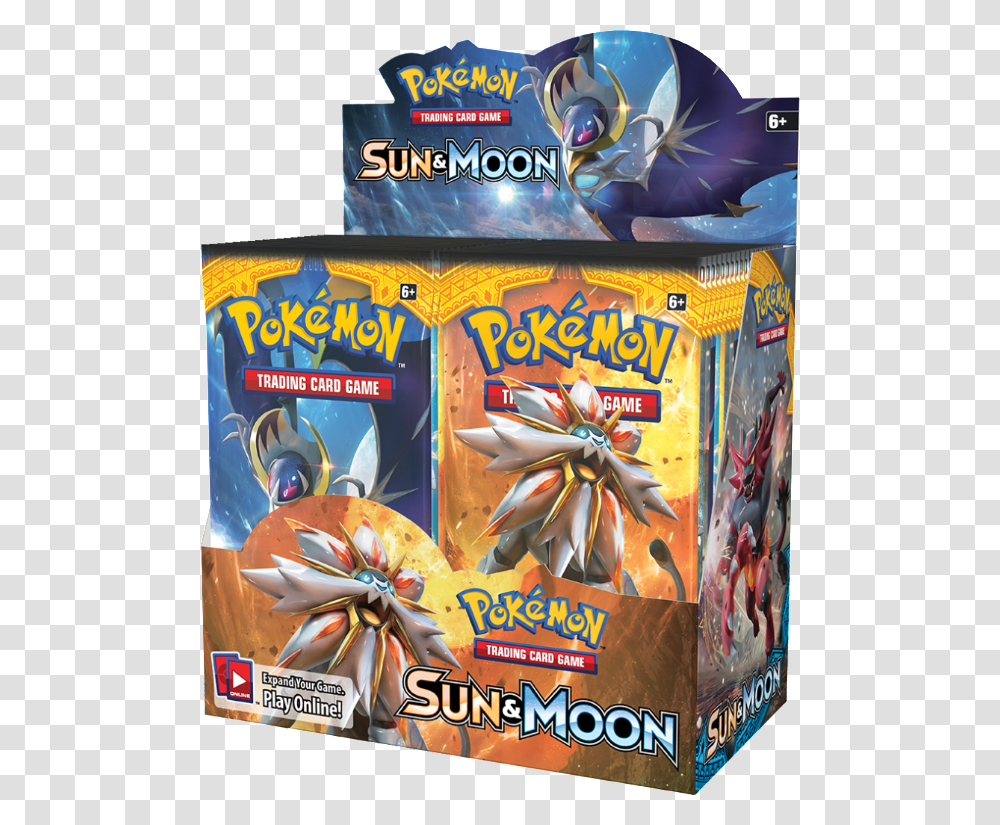 Pokemon Tcg Sun And Moon Booster Box, Game, Outdoors, Nature, Slot Transparent Png