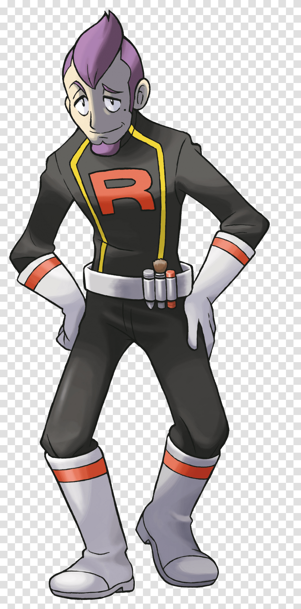 Pokemon Team Rocket Gen, Person, Helmet, Sleeve Transparent Png