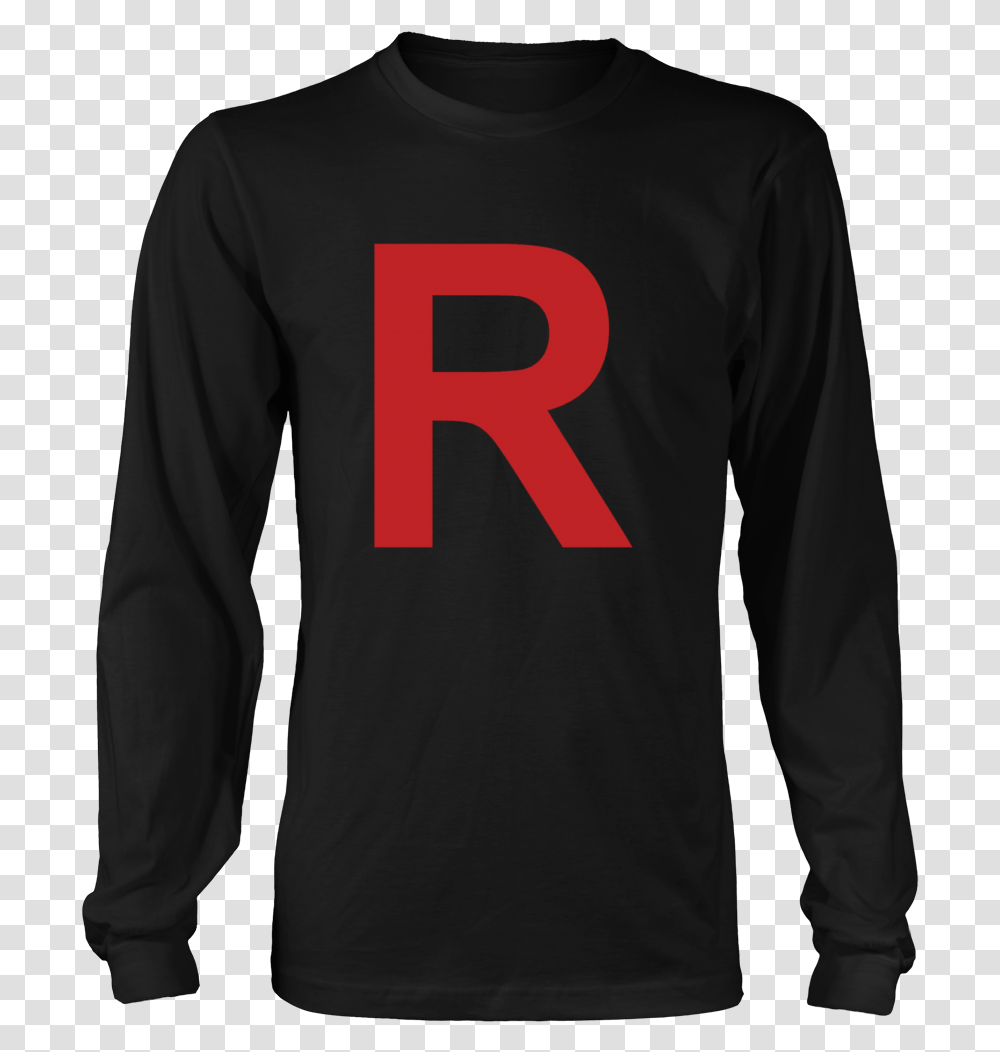 Pokemon Team Rocket R Born In July Shirts, Sleeve, Apparel, Long Sleeve Transparent Png