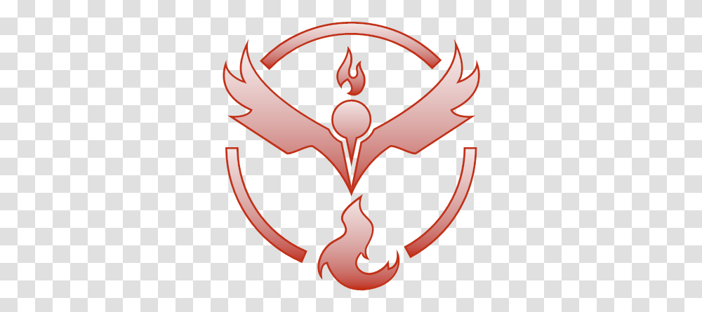 Pokemon Team Valor Icon Go Logo, Symbol, Emblem Transparent Png