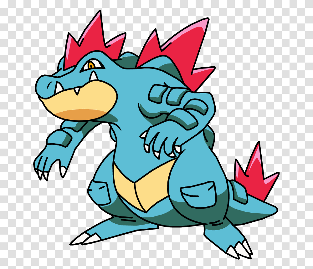 Pokemon Teams Dex Pokemon Feraligatr, Dragon Transparent Png