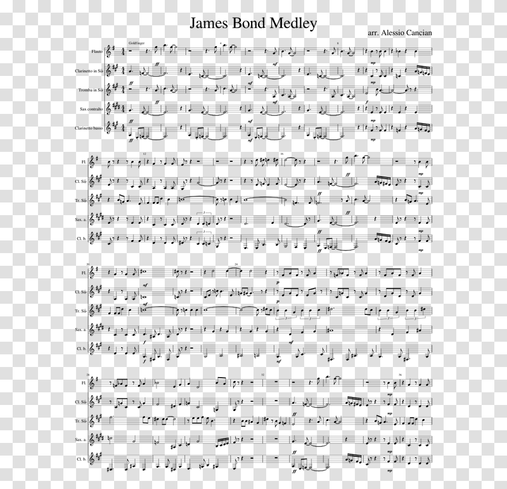 Pokemon Theme Red And Blue Alto Sax Sheet Music, Gray, World Of Warcraft Transparent Png