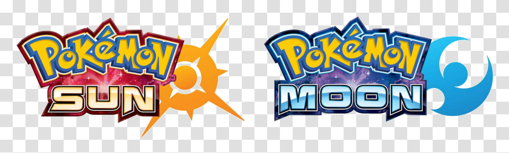 Pokemon Title Pokemon Sun And Moon Logo, Star Symbol Transparent Png