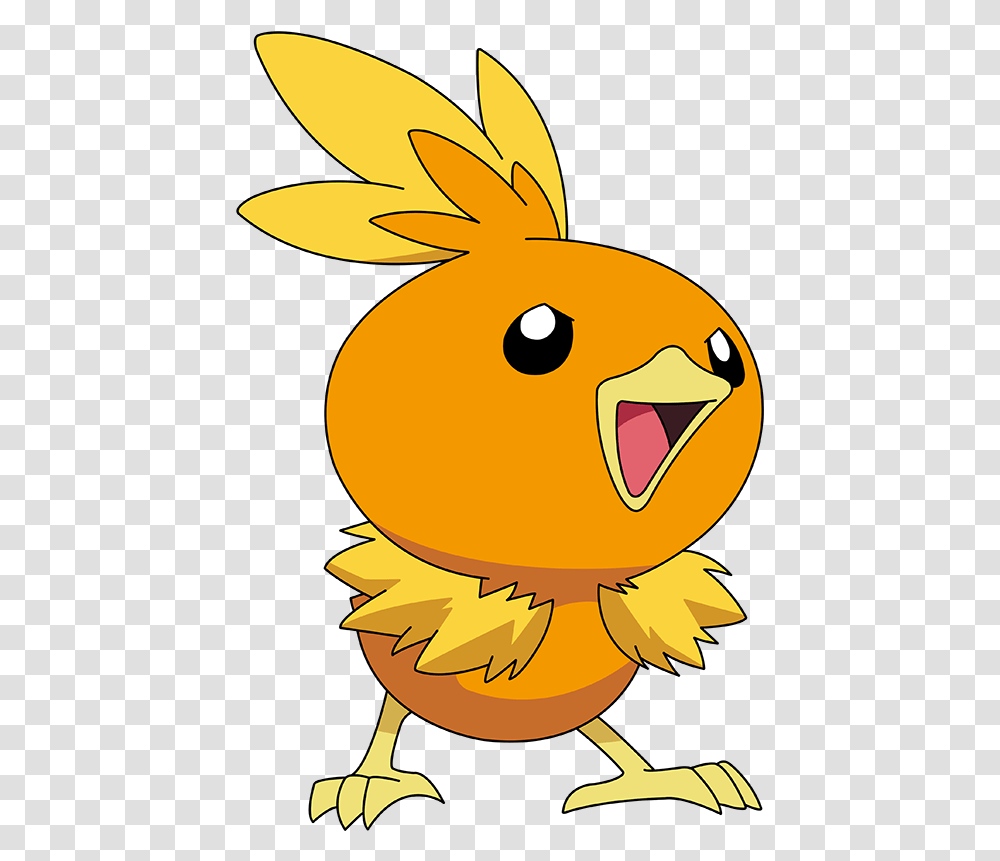 Pokemon Torchic, Goldfish, Animal, Bird Transparent Png