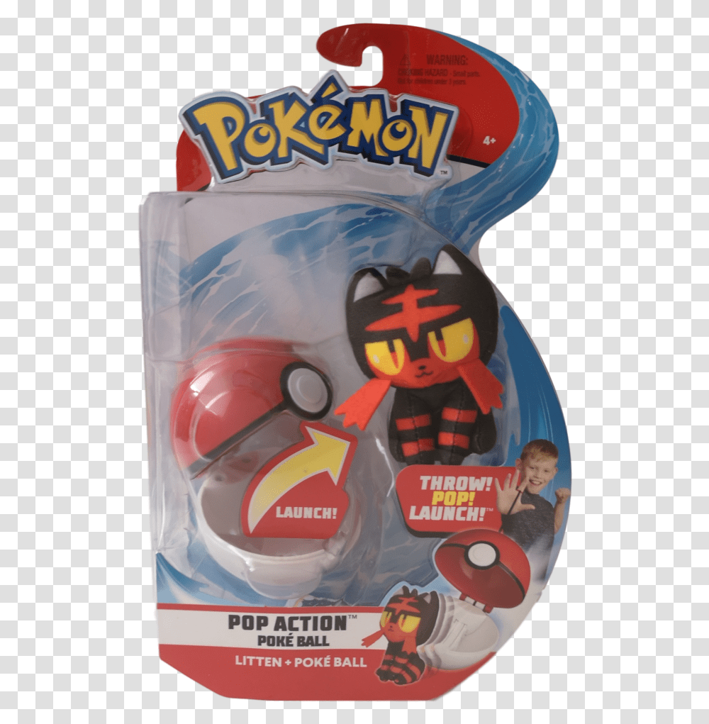 Pokemon Toys Pop Action Pokeball, Person, Human, Apparel Transparent Png
