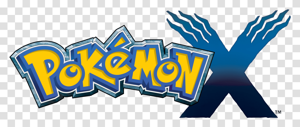 Pokemon Tracking 30 Pokemon X Logo, Pac Man Transparent Png