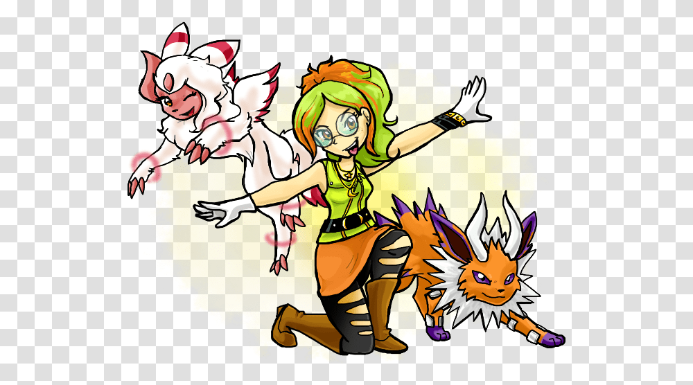 Pokemon Trainer Carrot Wants To Battle Cartoon, Person, People, Book Transparent Png