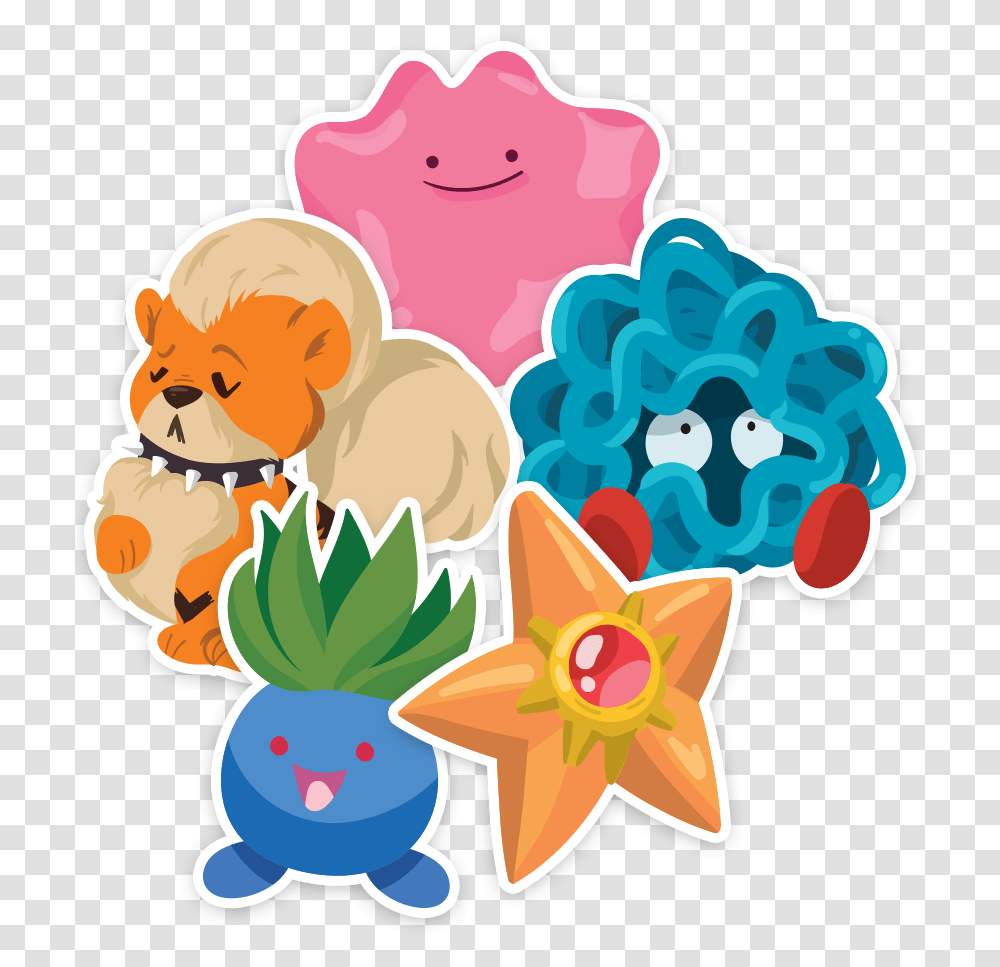 Pokemon Trainer Pack 2 Cartoon, Star Symbol, Graphics, Doodle, Drawing Transparent Png