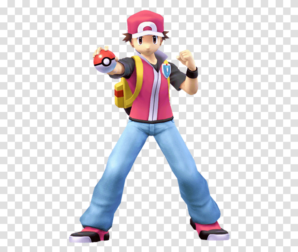 Pokemon Trainer Red Clipart Download Pokemon Trainer Smash Bros, Person, Human, Performer, Juggling Transparent Png