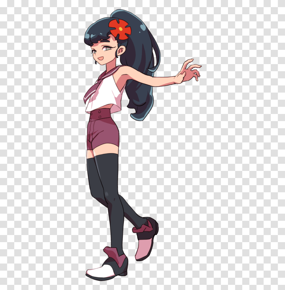 Pokemon Trainer Red Female Pokemon Trainer Oc, Person, Leisure Activities, Performer Transparent Png