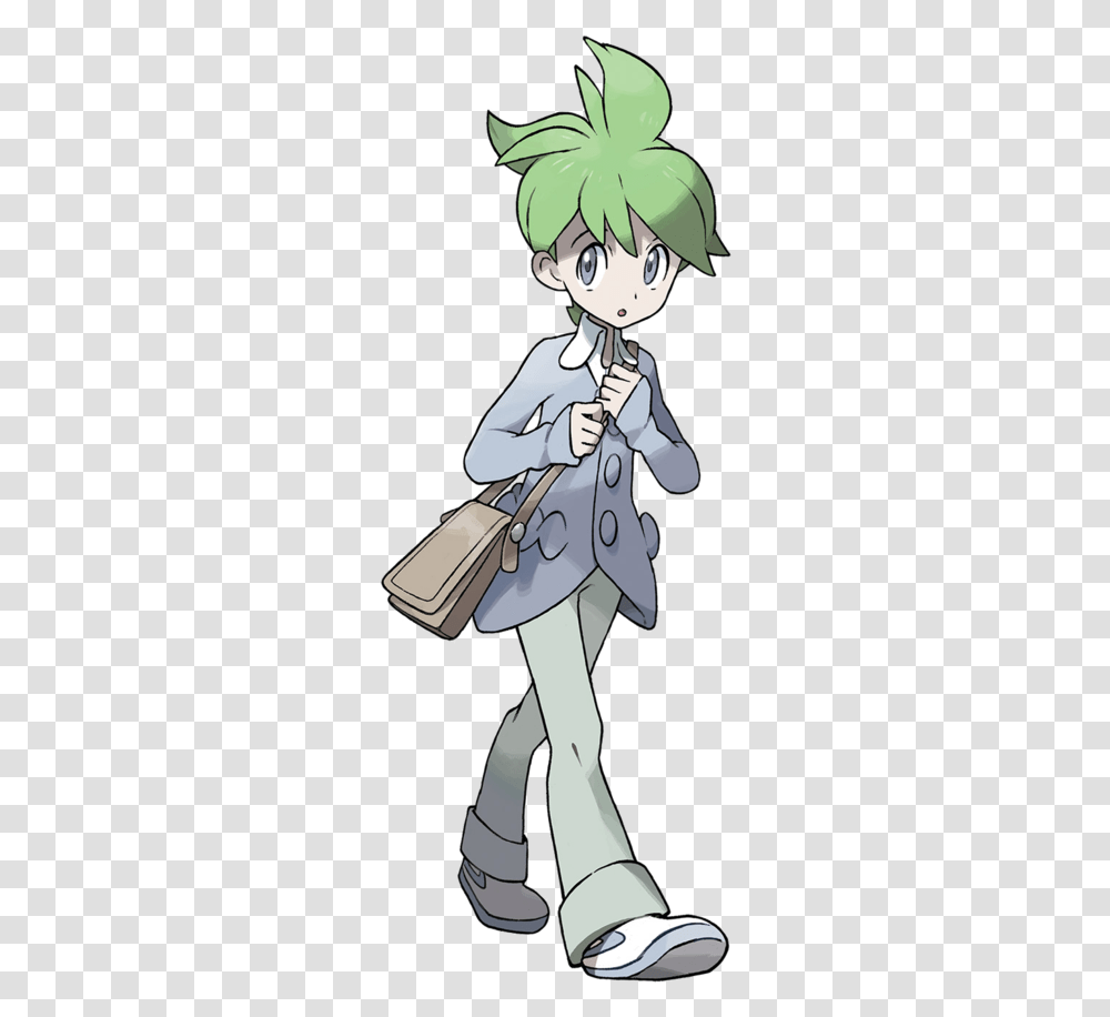 Pokemon Trainer Rival, Apparel, Person, Human Transparent Png