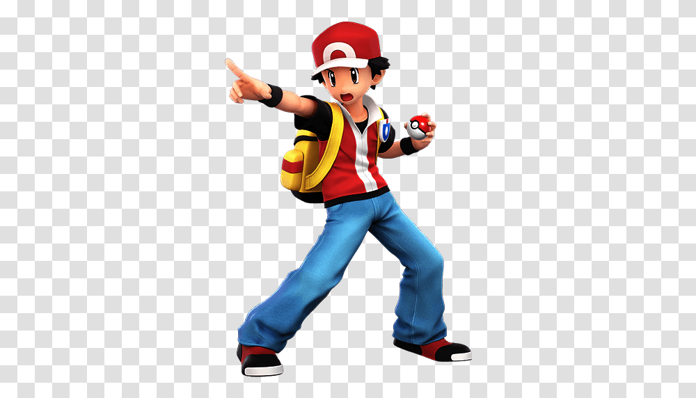 Pokemon Trainer Super Smash Bros Pokemon Trainer Smash Ultimate, Person, People, Performer, Figurine Transparent Png