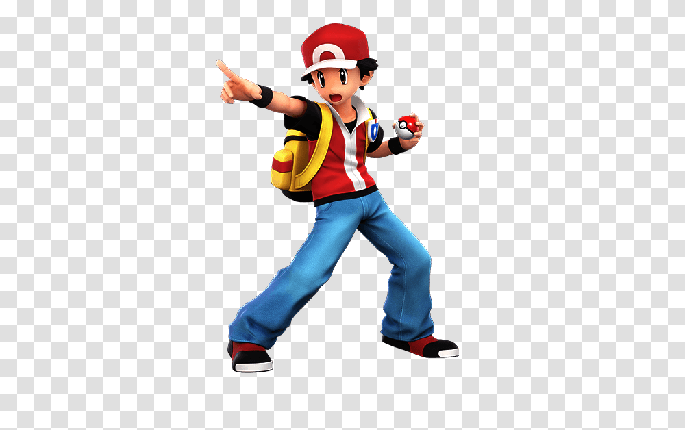 Pokemon Trainer Super Smash Bros Ultimate Unlock Stats Moves, Person, Boy, People, Photography Transparent Png